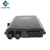 FQX.OO7 8 CORES FTTH Outdoor Terminal box Black